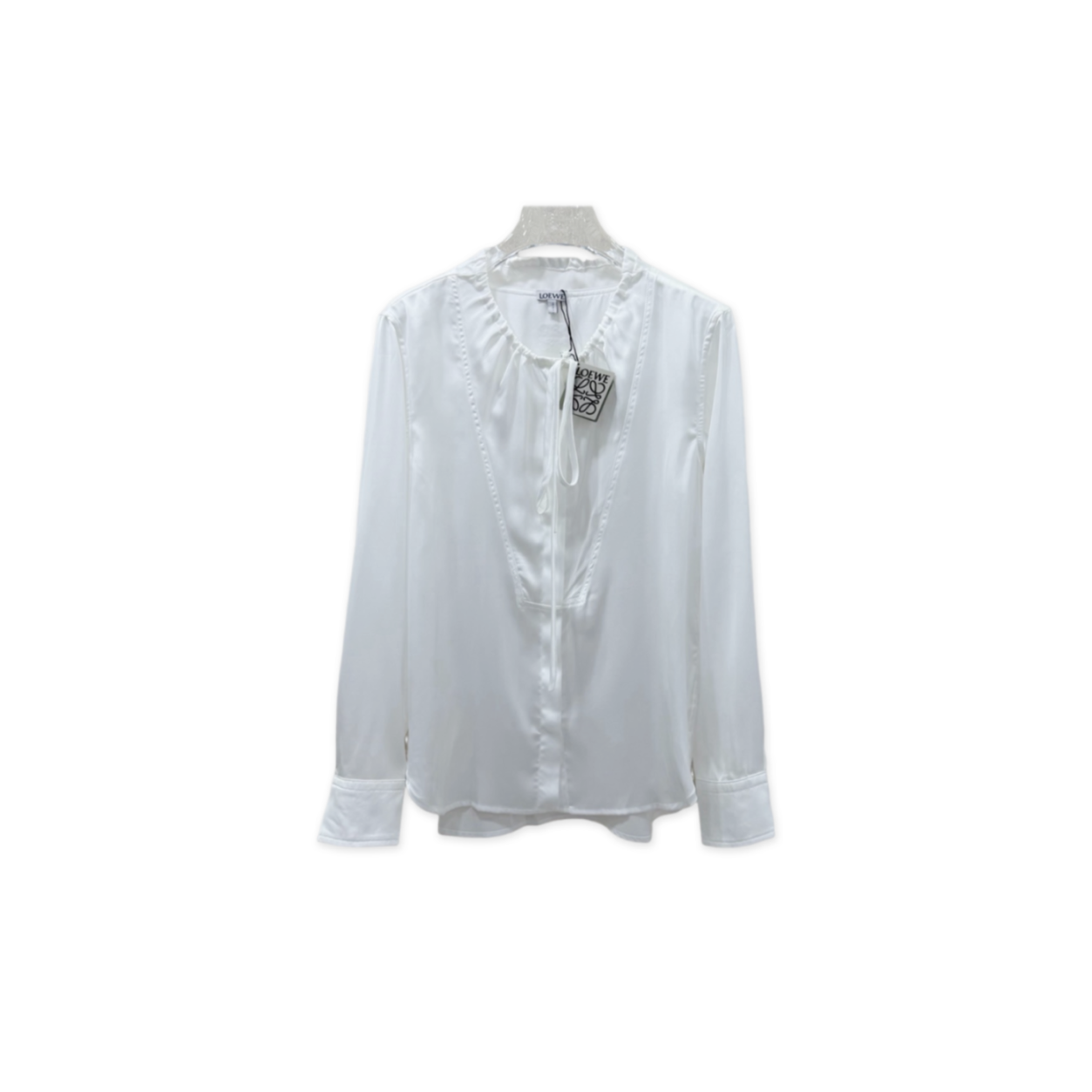 L0ew* satin shirt